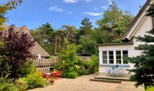 Ferienhaus auf abgeschlossenem Grundstück hinterm Deich