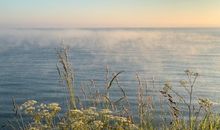 Nebel auf der Ostsee der sich langsam lichtet