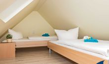 Schlafzimmer 3 mit Einzelbetten