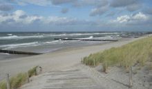 Strand im Herbst