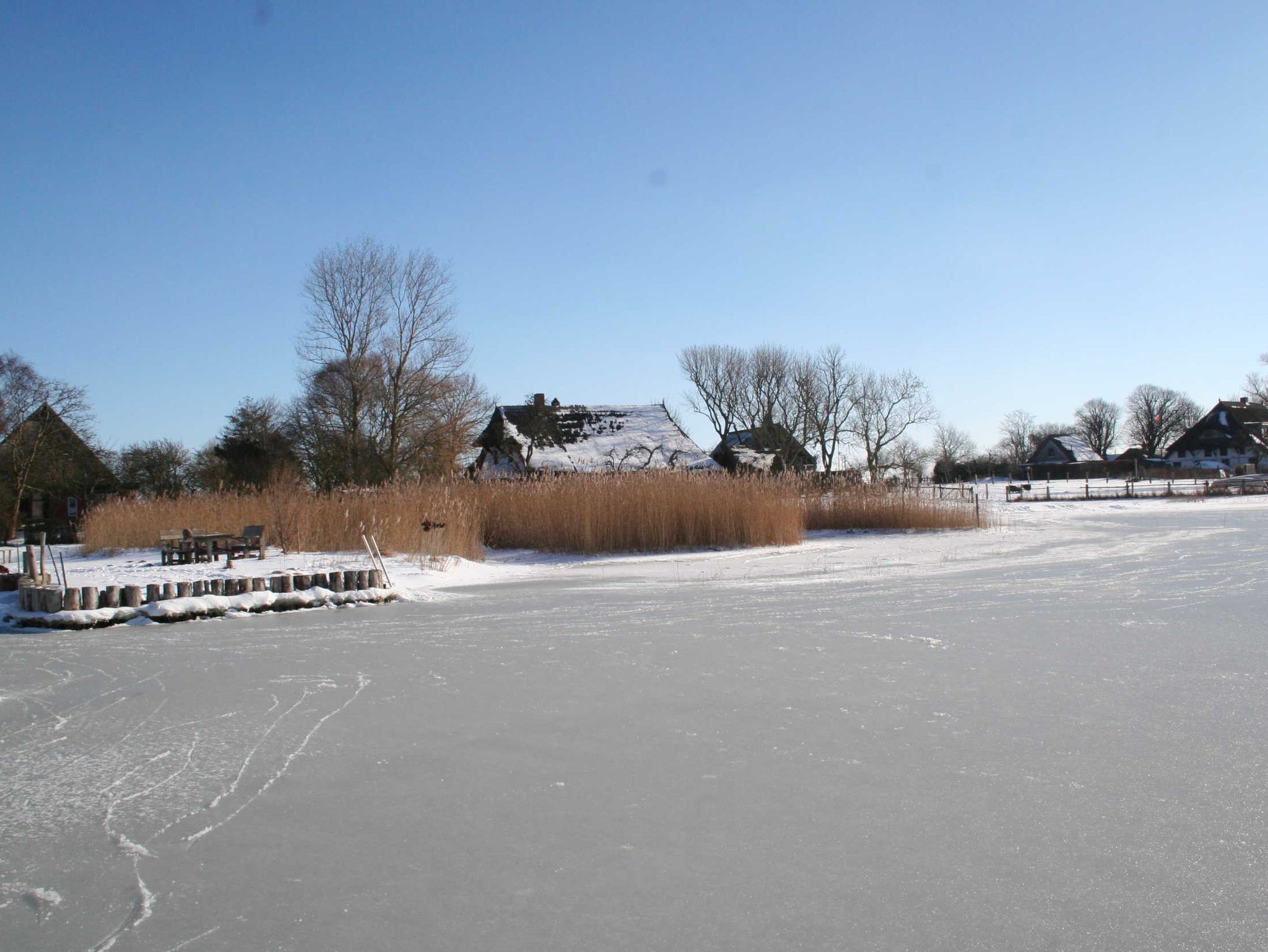 Schwimmbereich im Haus Meeresblick