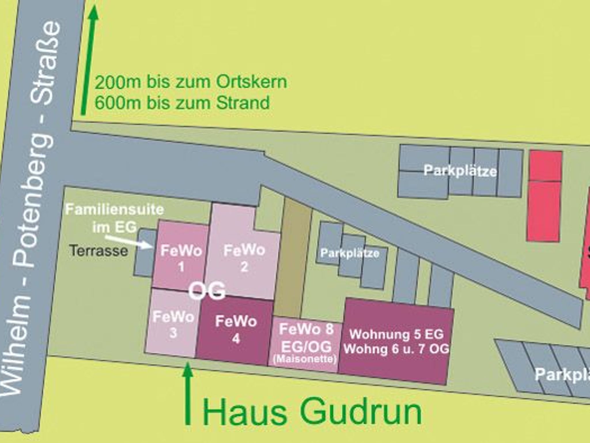 Haus Meeresblick in Baabe