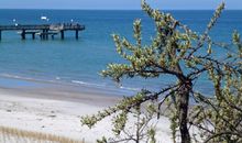 Ostseestrand und Seebrücke Seebad Rerik