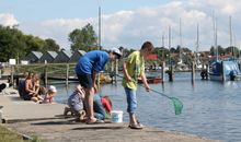 Am Wasser gibts für Kinder keine Langeweile