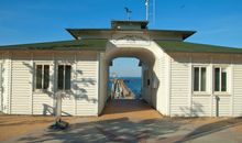 Lotsenturm Maisonette Adlerhorst - Panorama-Dachterrasse