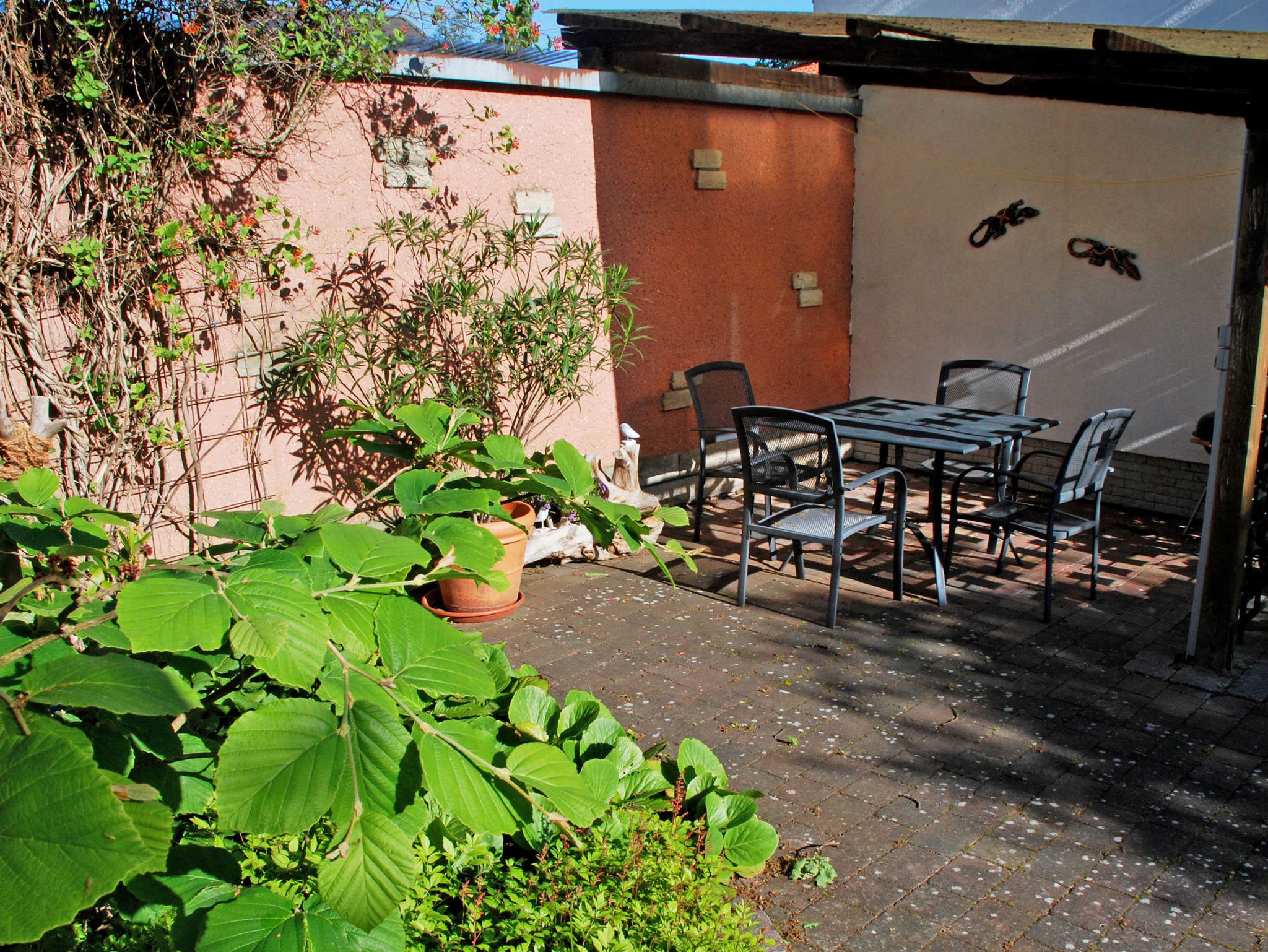 Ruhebereich Sauna im Haus Meeresblick