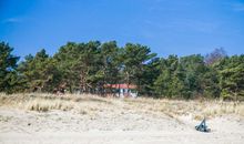 Haus Meeresblick vom Strand aus