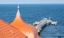 Ausblick auf die Bansinder Seebrücke