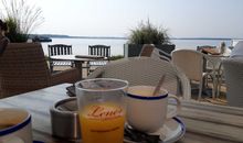 Gastronomie mit Seeblick am nahen Haffplatz Rerik