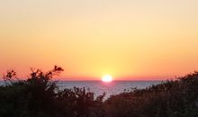 Abendstimmung am Strand von Börgerende