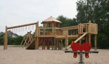 Spielplatz im Küstenwald 200 m entfernt