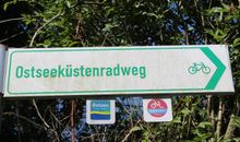 Direkt am Ostseeküsten Radweg