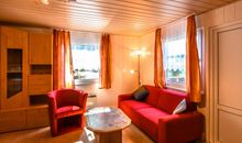 Ferienbungalows am Rand des Buchenwaldes im Ostseebad Sellin