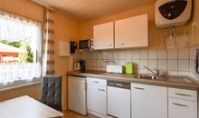 Ferienbungalows am Rand des Buchenwaldes im Ostseebad Sellin