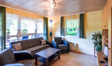 Ferienbungalows am Rand des Buchenwaldes im Ostseebad Sellin