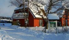 Das Landhaus Uhlenhof im Schnee