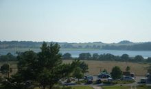 Ausblick vom Balkon