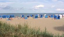 der schöne Strand von Mönkebude