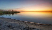 der schöne Strand von Mönkebude