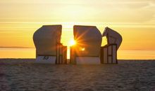 der schöne Strand von Mönkebude