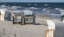 Strandkorbvermietung nähe der Seebrücke