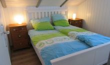 1. Schlafzimmer mit Doppelbett