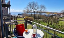 Panorama Seeblick vom Balkon