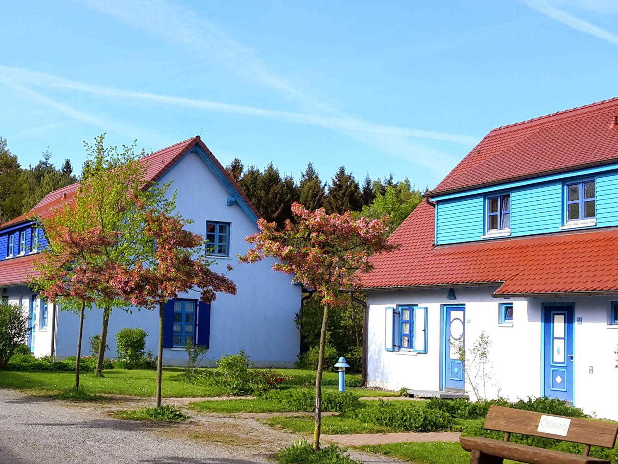 Ferienwohnung im Obergeschoß unterm Rohrdac