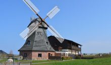 Blick von der Empore in den offenen Wohnbereich