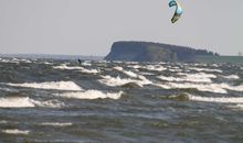 Rosengarten, Greifswalder Bodden - ideal zum Surfen und Kitesurfen, ca. 4 km entfernt