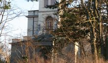 Kirche Putbus, 2 km entfernt