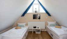 Premiumhaus Bodden Schlafzimmer 3 mit 2 Einzelbetten 90x200