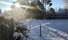 Winter im Premiumhaus Garten