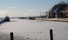 Hafen im Winter