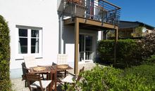 Die 2. Terrasse mit Ost-Ausrichtung