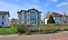 Außenansicht Villa Bella - Promenadenseite