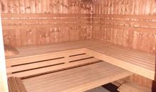 Kleine Sauna