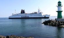 Skandinavienfähren ab Ostseebad Warnemünde