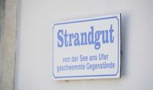 Das Haus Strandgut von außen