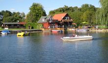 Blick auf das Bel Vital vom Hotel Arkona