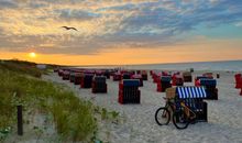 Sonnenuntergang am Strand von Trassenheide