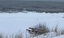 Winter am Strand von Trassenheide