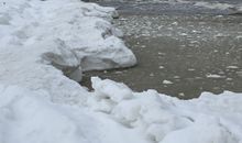 Winter am Strand von Trassenheide