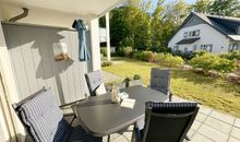 Haus Windrose - Terrasse der Wohnung 01 Seehase