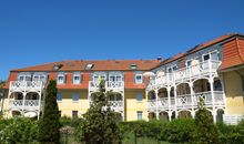 Die Residenz Ostseestrand von hinten