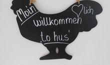 Willkommen to hus