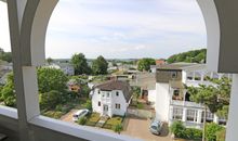 Ausblick vom Balkon