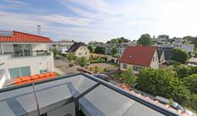 Ausblick von der Dachterrasse