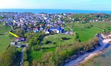 Strandkorbhaus 1  150 m zum Strand Meerblick ruhige Lage