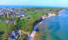 Strandkorbhaus 1  150 m zum Strand Meerblick ruhige Lage